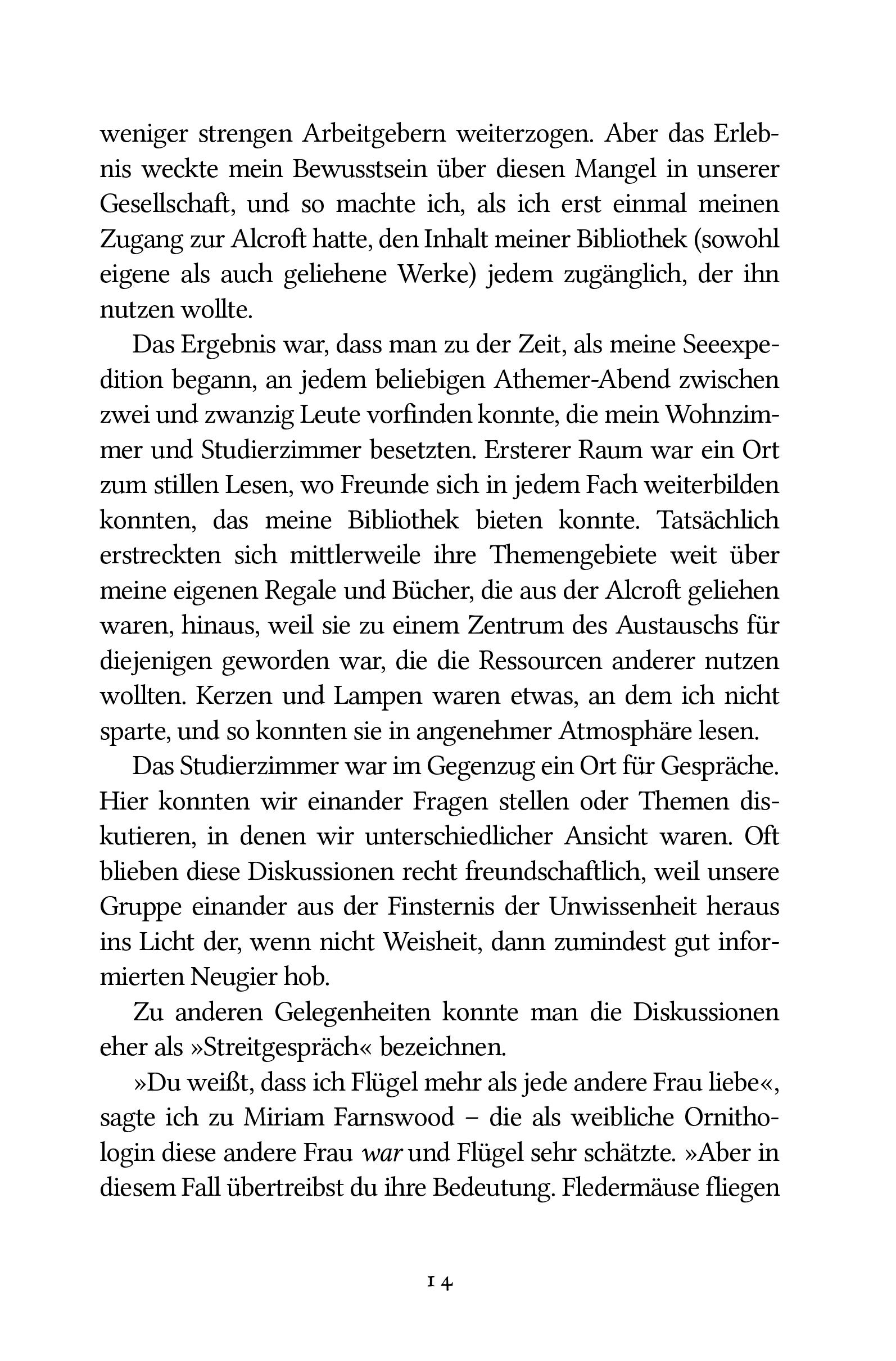 Beispielinhalt (Bild) Lady Trents Memoiren 3