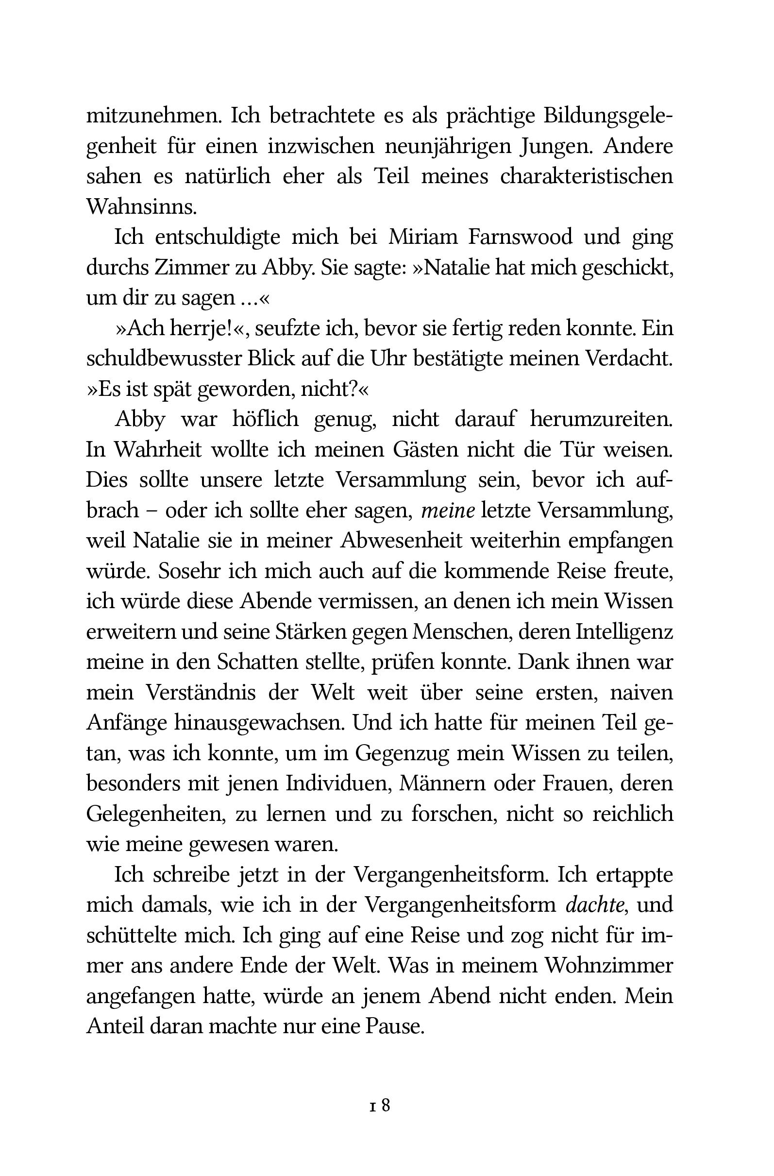 Beispielinhalt (Bild) Lady Trents Memoiren 3