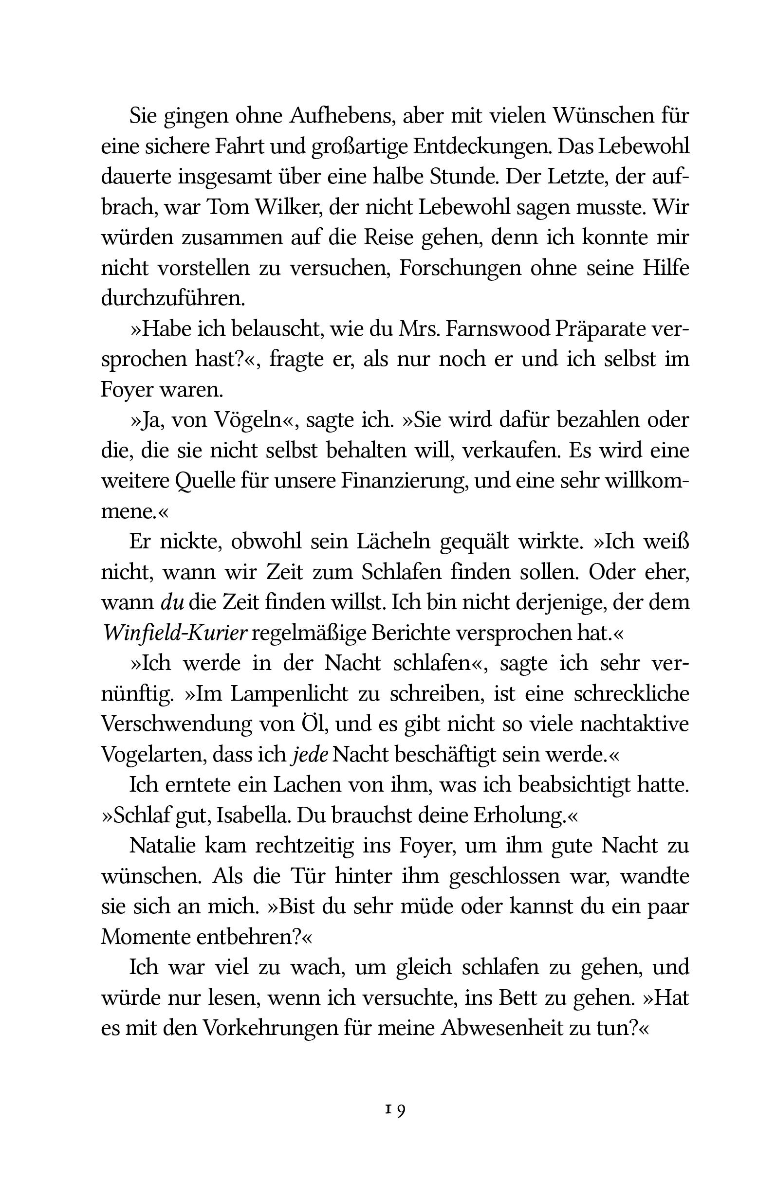 Beispielinhalt (Bild) Lady Trents Memoiren 3