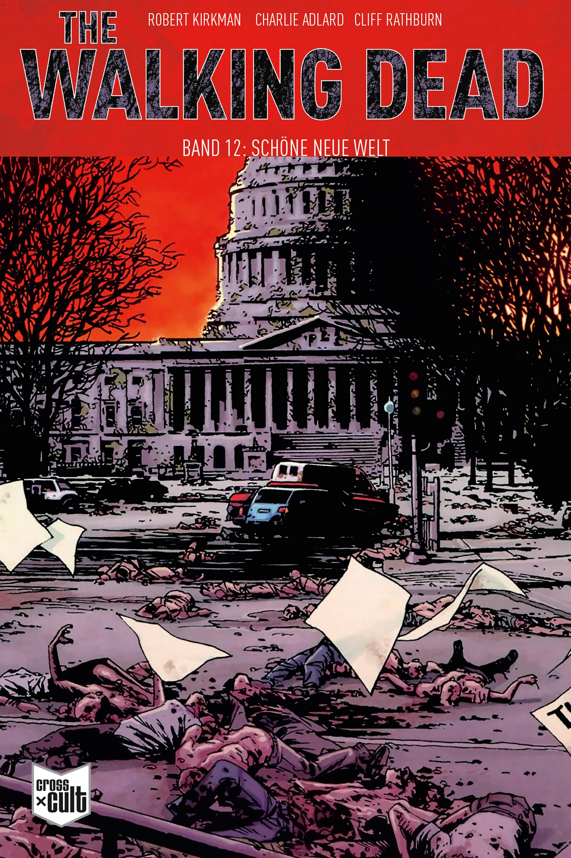 Vorderes Coverbild The Walking Dead Softcover 12