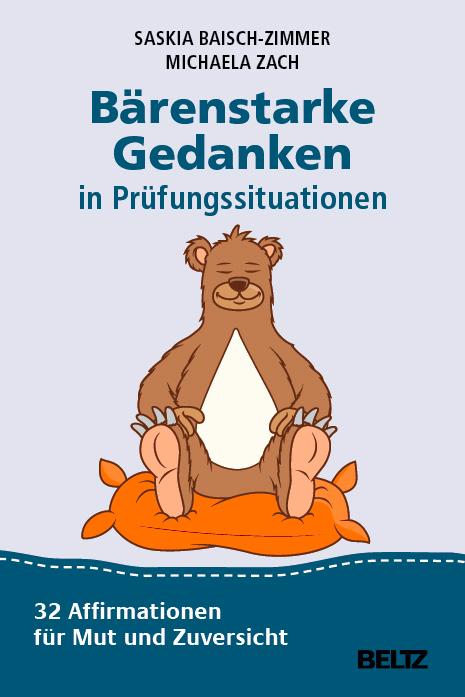 Vorderes Coverbild Bärenstarke Gedanken in Prüfungssituationen