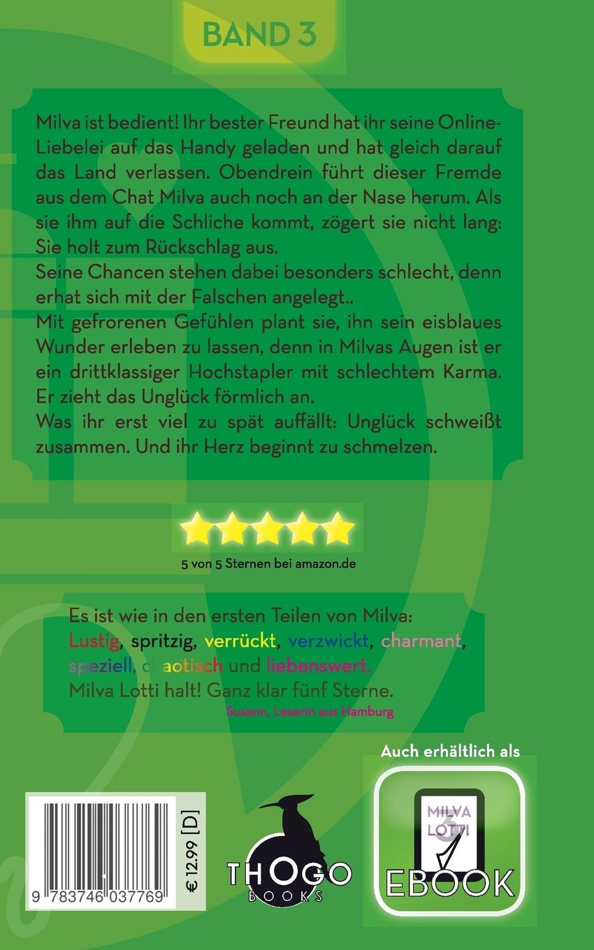 Rückseitencover Milva Lotti HerzSchmelze