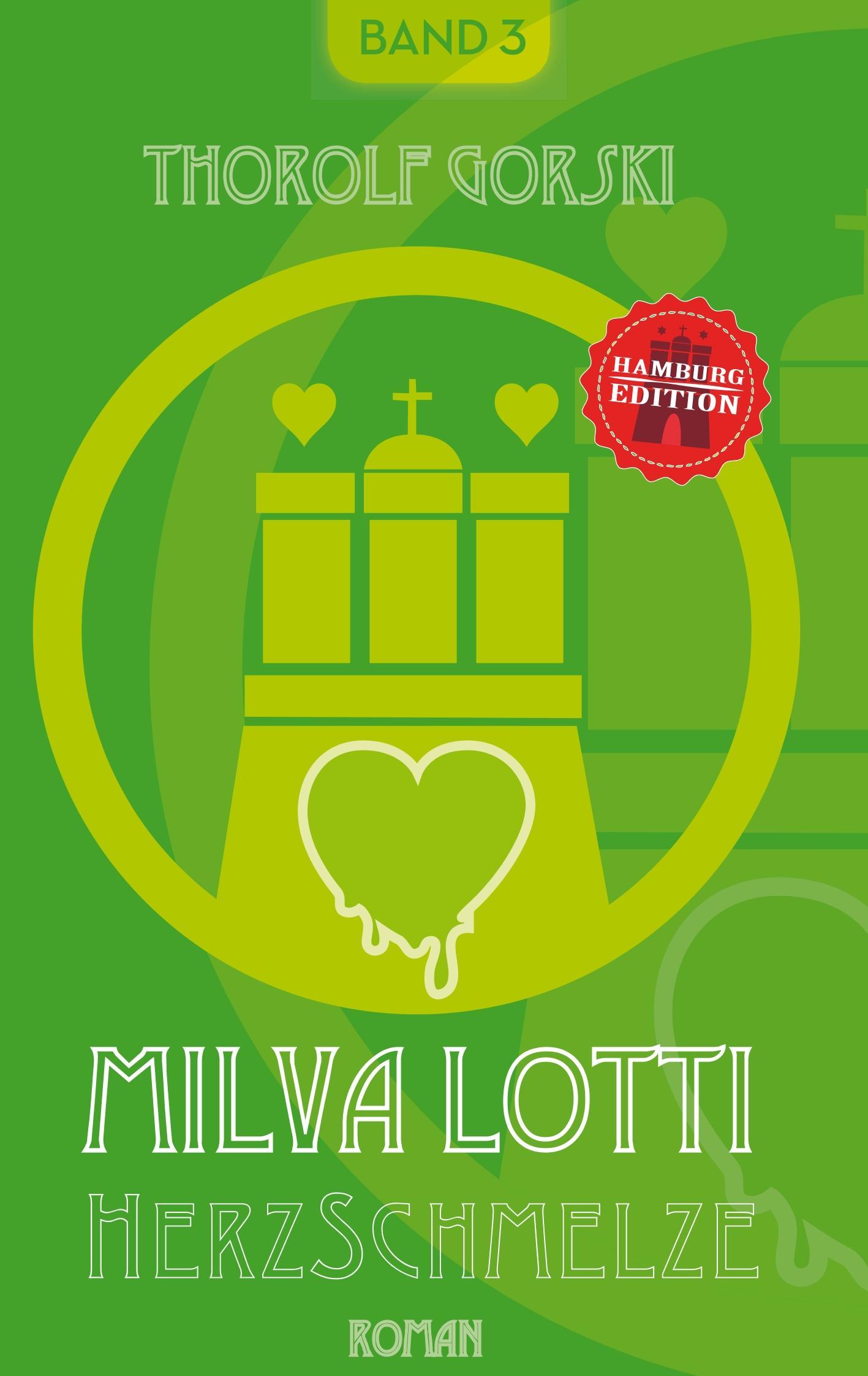 Vorderes Coverbild Milva Lotti HerzSchmelze