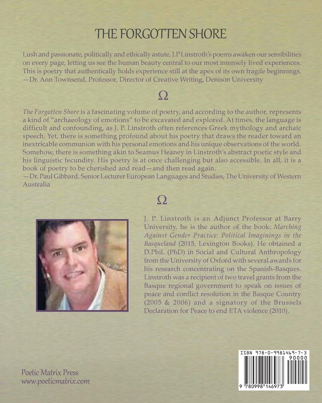 Rückseitencover The Forgotten Shore