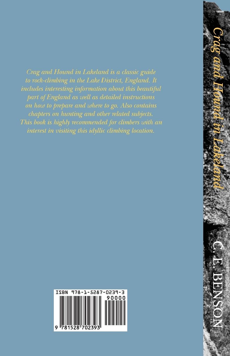 Rückseitencover Crag and Hound in Lakeland
