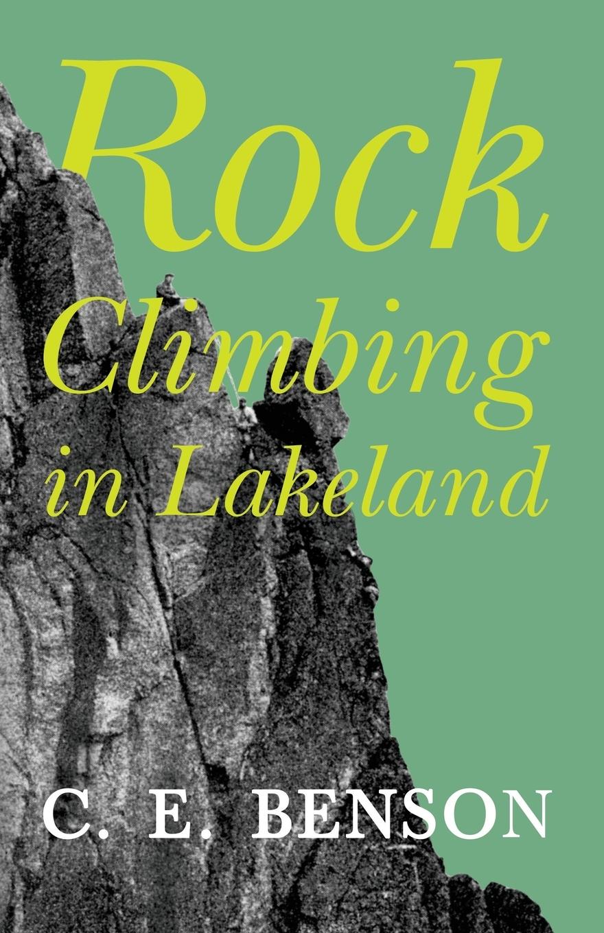 Vorderes Coverbild Rock Climbing in Lakeland