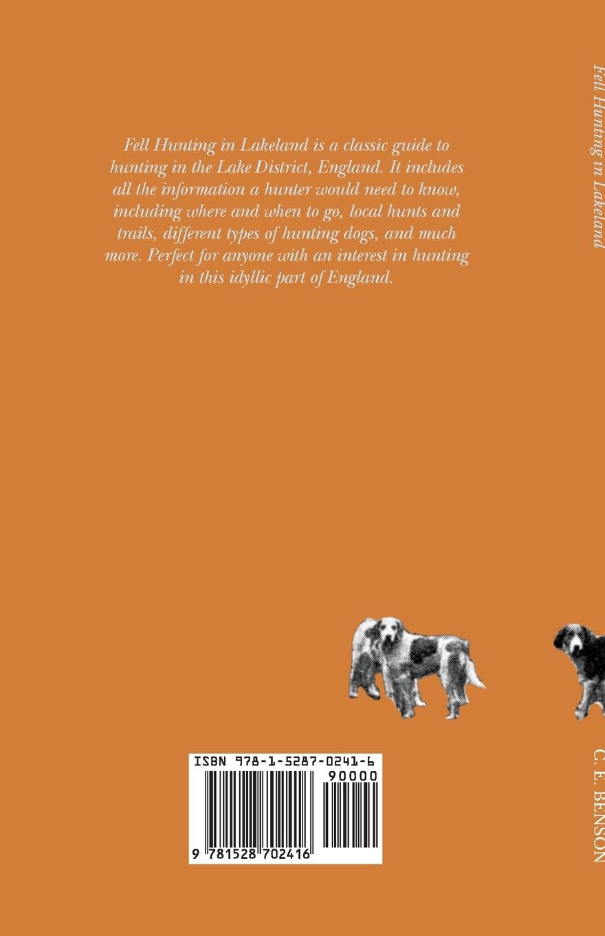 Rückseitencover Fell Hunting in Lakeland