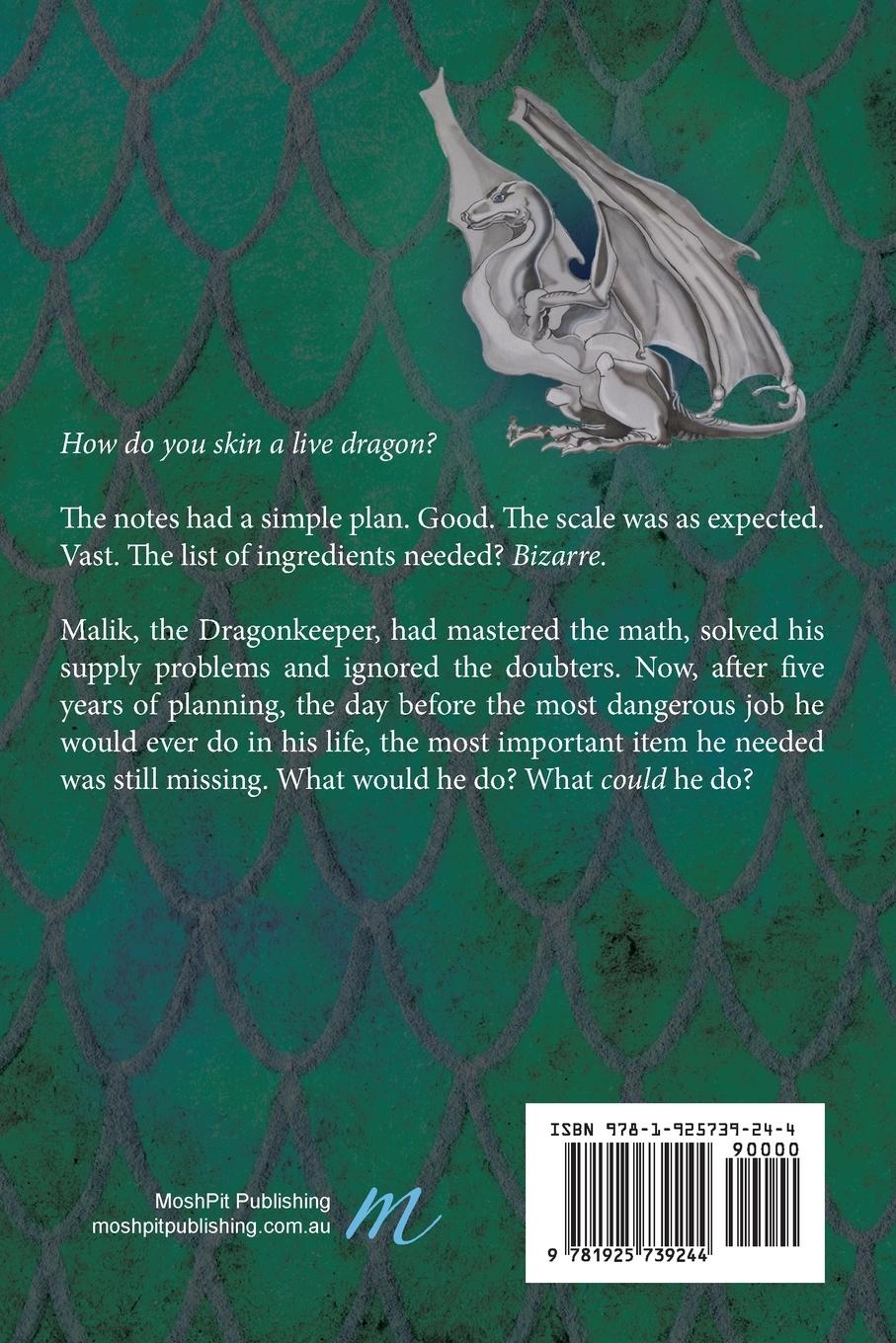 Rückseitencover The Last Dragonkeeper