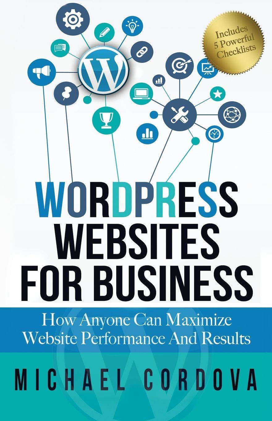 Vorderes Coverbild Wordpress Websites For Business