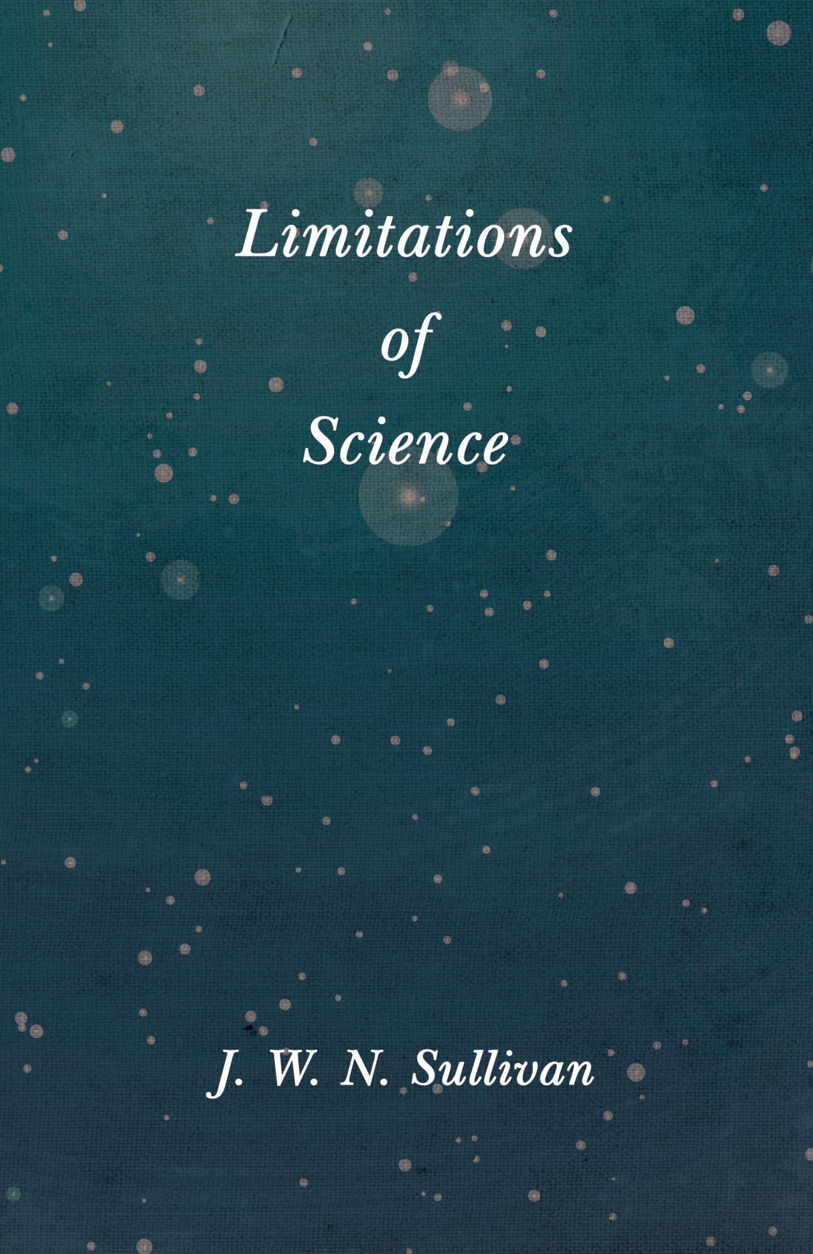Vorderes Coverbild Limitations of Science