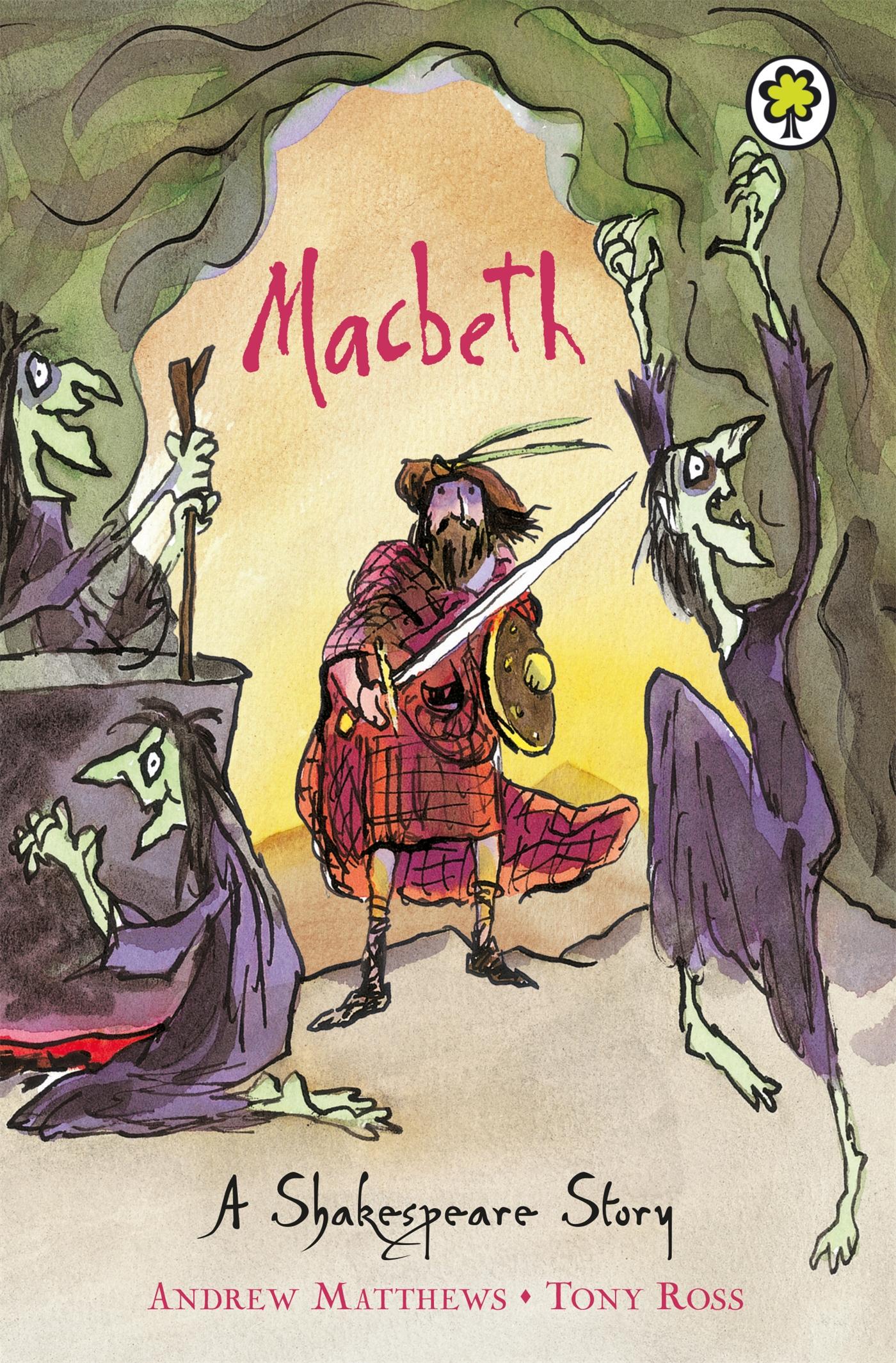 Vorderes Coverbild A Shakespeare Story: Macbeth