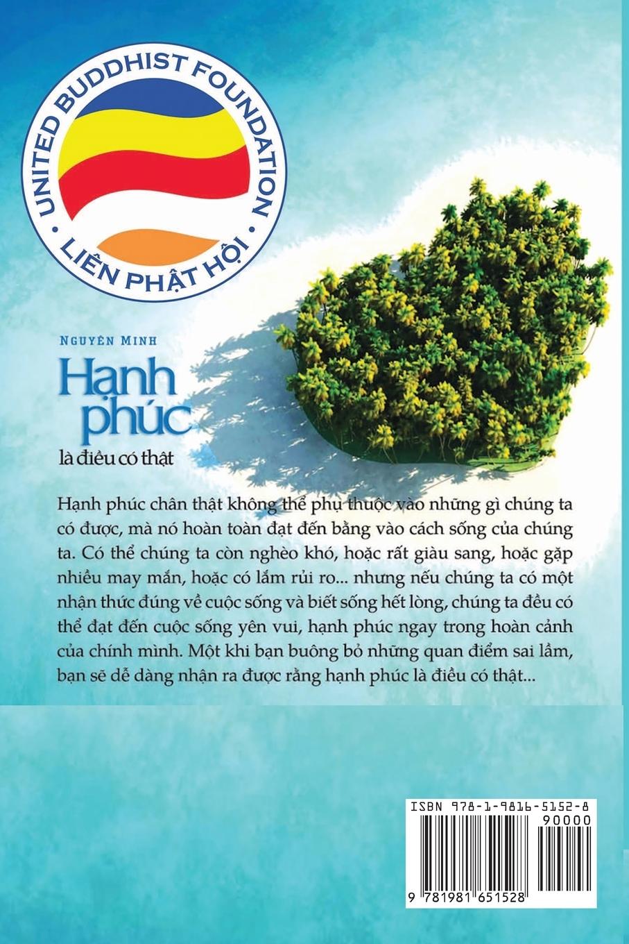 Rückseitencover H¿nh phúc là ¿i¿u có th¿t