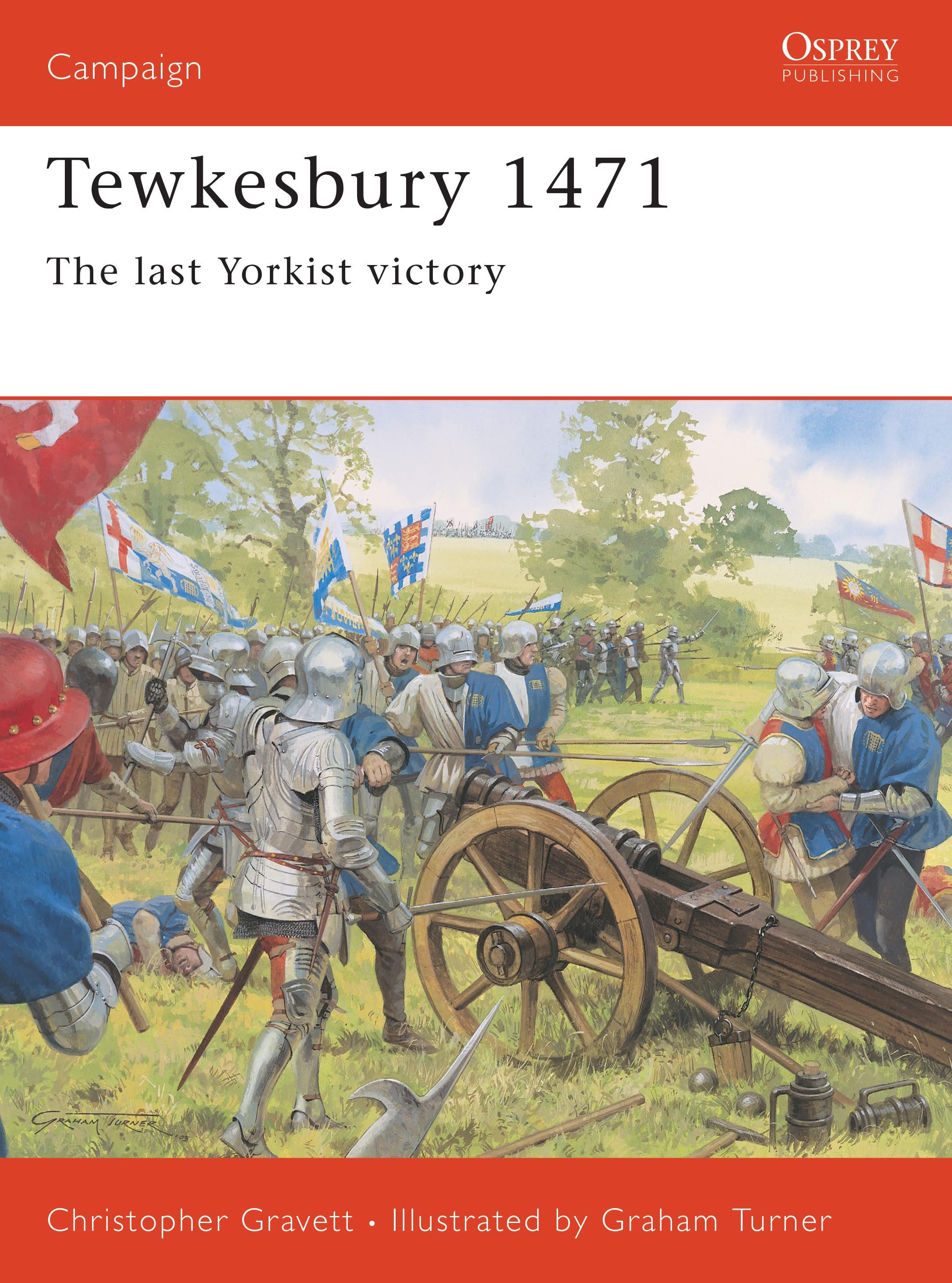Vorderes Coverbild Tewkesbury 1471