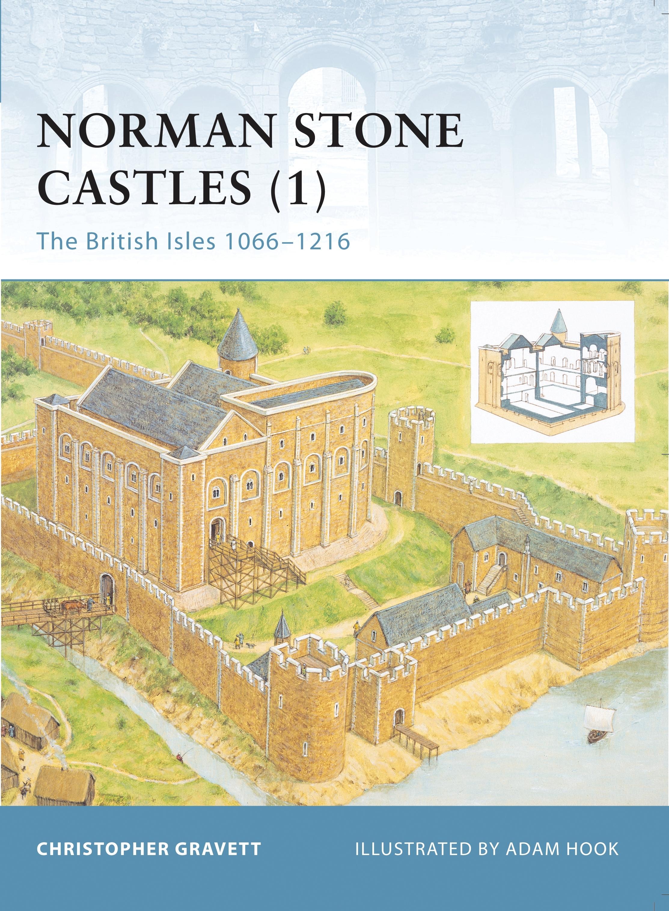 Vorderes Coverbild Norman Stone Castles