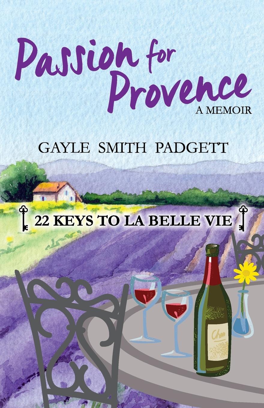 Vorderes Coverbild Passion for Provence