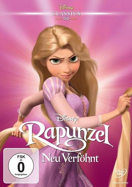 Vorderes Coverbild Rapunzel - Neu verföhnt (Disney Classics)