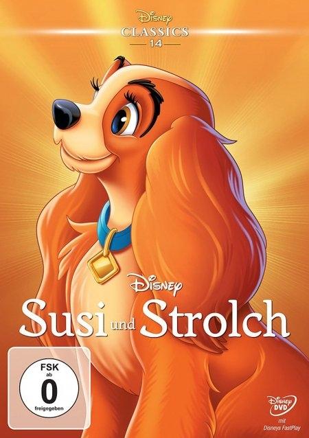 Vorderes Coverbild Susi und Strolch (Disney Classics)