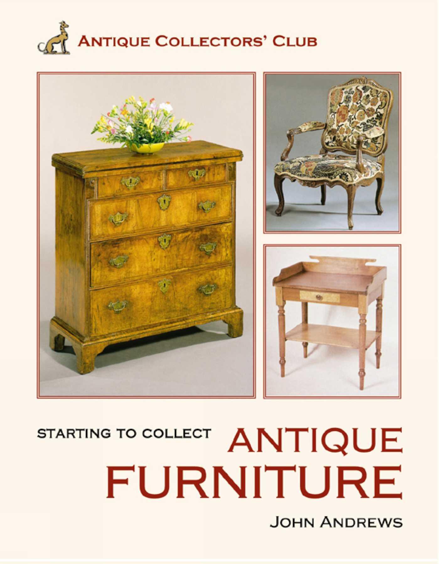 Vorderes Coverbild Starting to Collect Antique Furniture