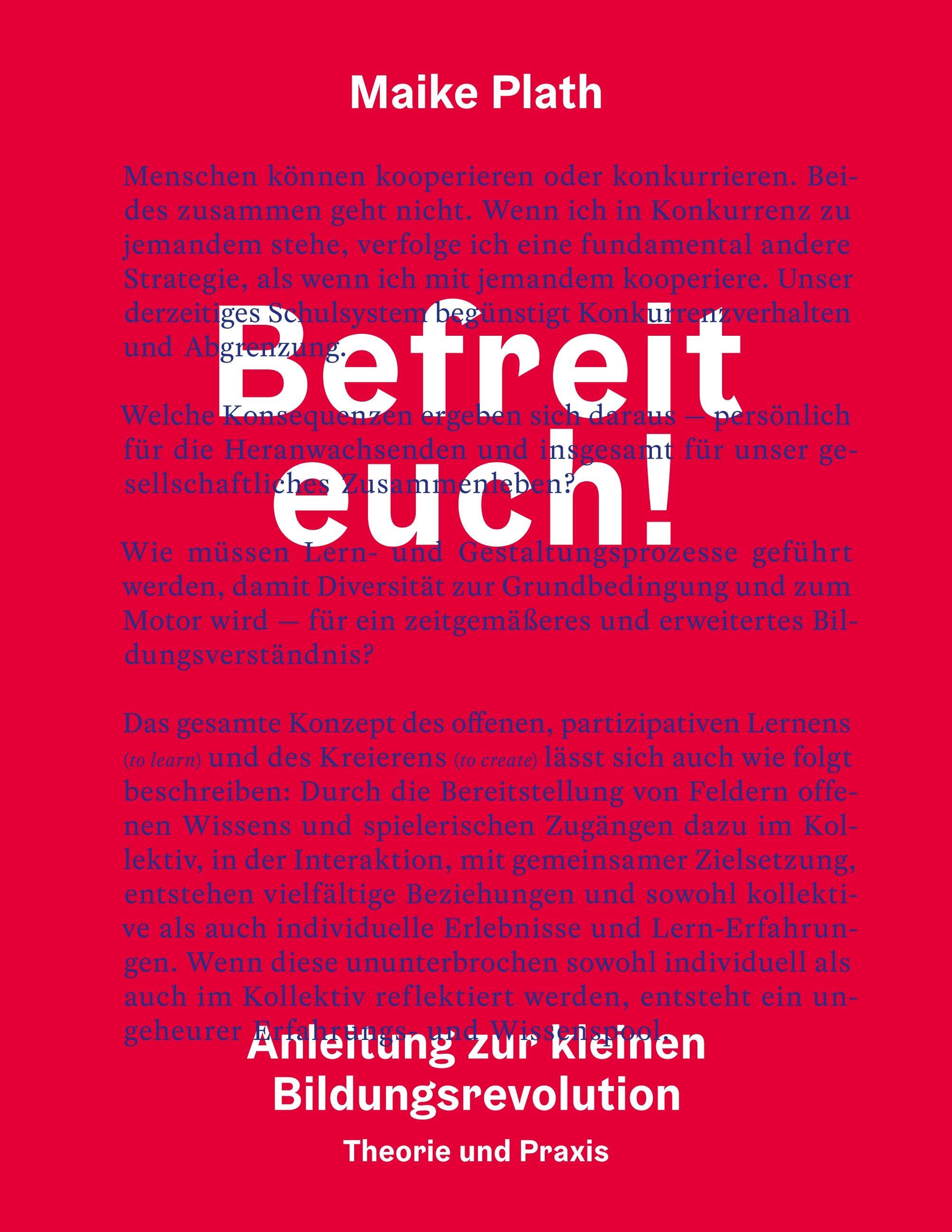 Vorderes Coverbild Befreit euch!