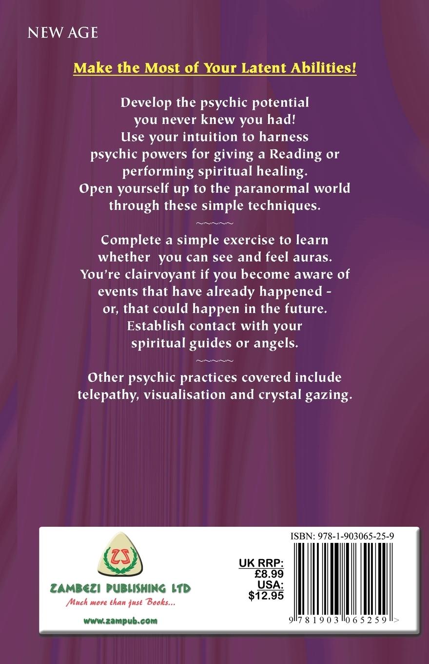 Rückseitencover How to be Psychic