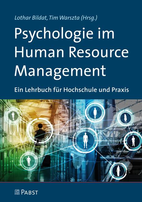 Vorderes Coverbild Psychologie im Human Resource Management