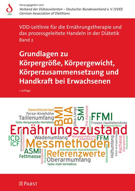 Vorderes Coverbild Grundlagen zu Körpergröße, Körpergewicht, Körperzusammensetzung und Handkraft bei Erwachsenen