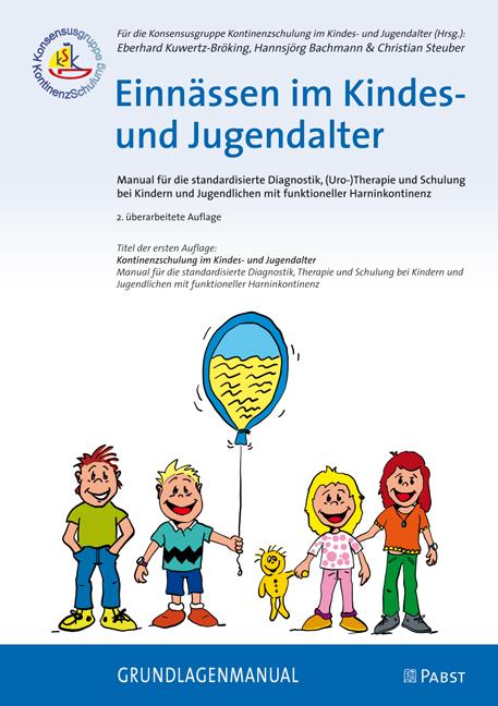 Vorderes Coverbild Einnässen im Kindes- und Jugendalter