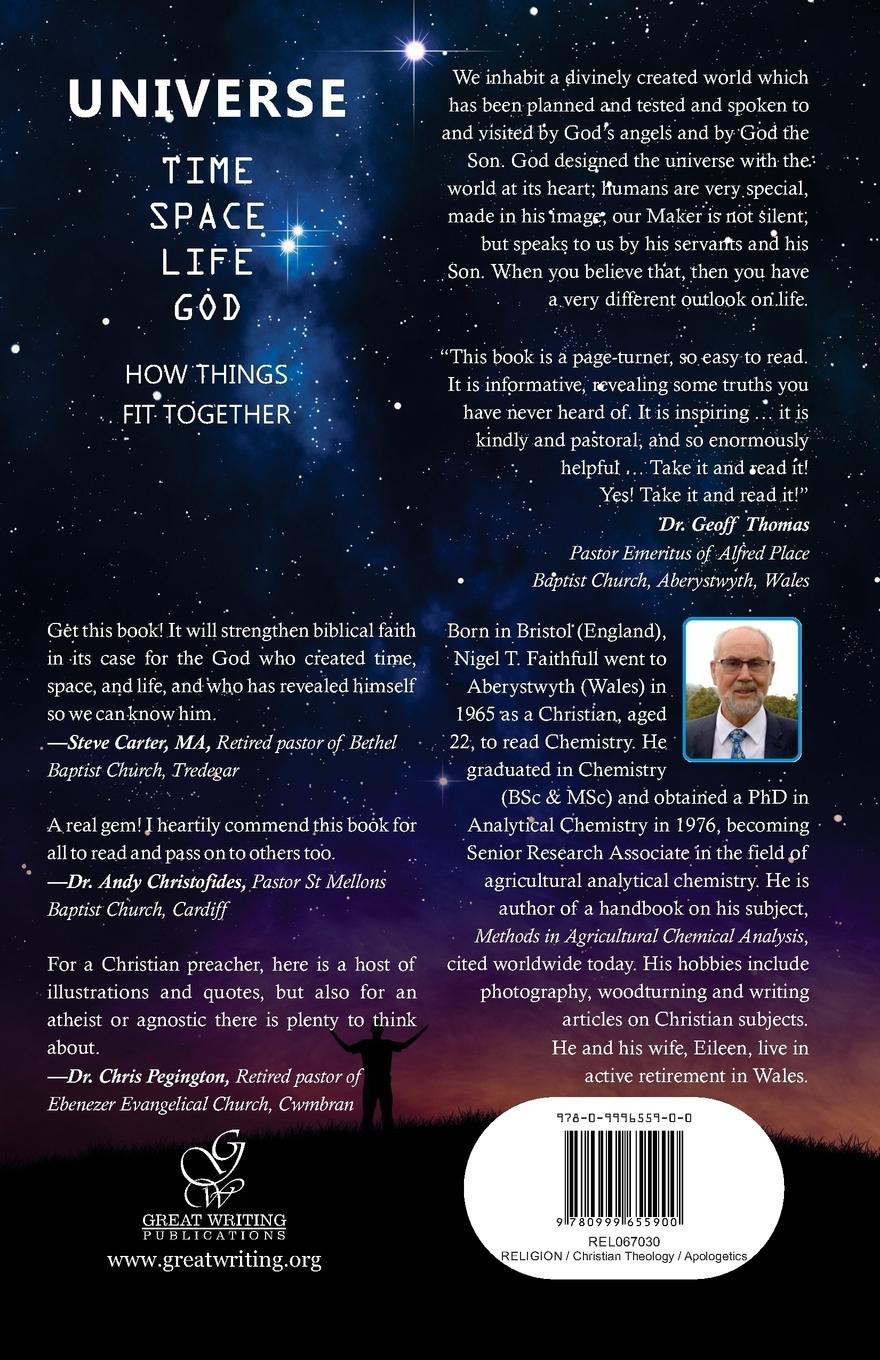 Rückseitencover UNIVERSE