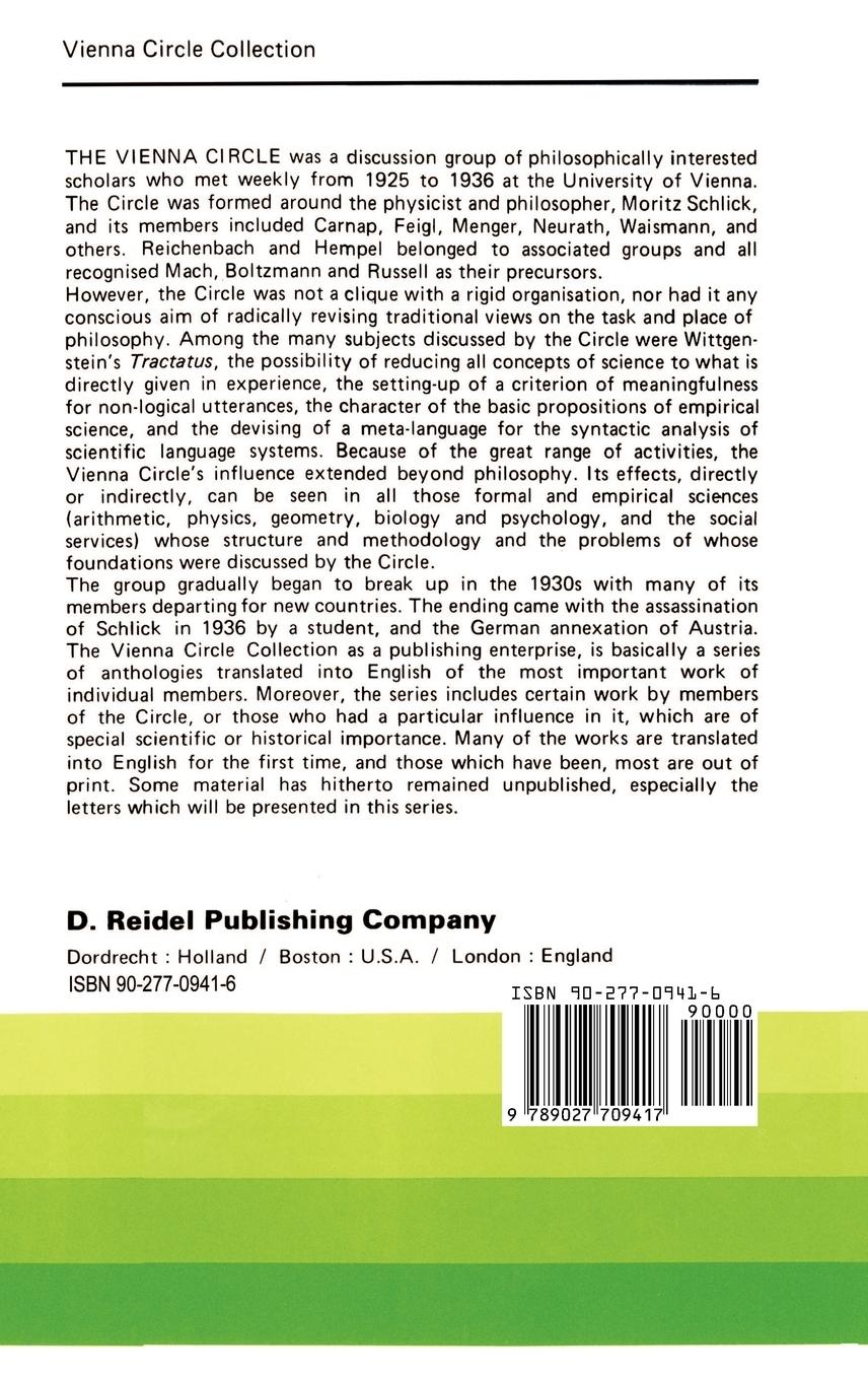 Rückseitencover Philosophical Papers