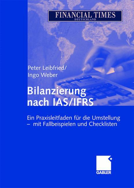 Vorderes Coverbild Bilanzierung nach IAS/IFRS