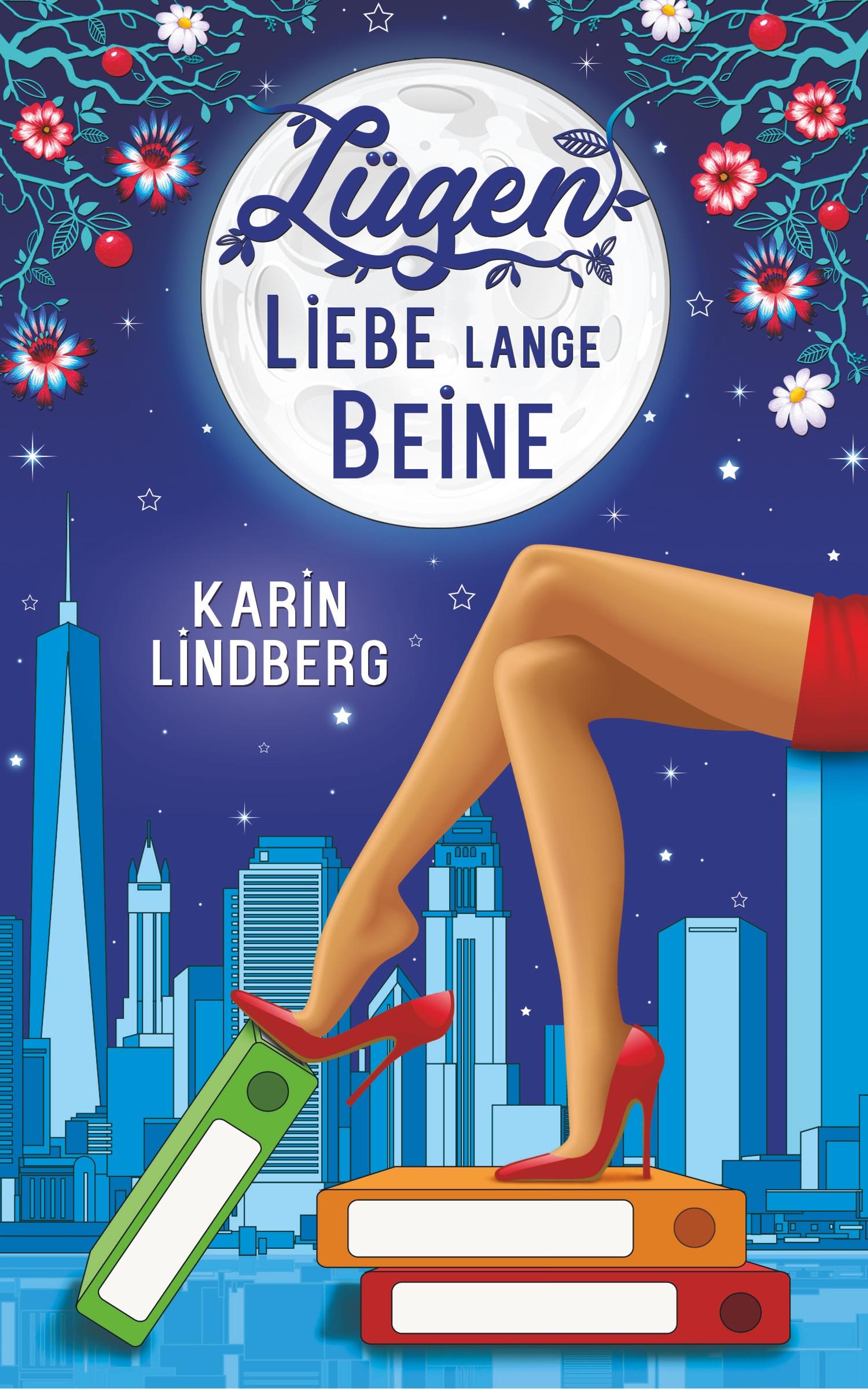 Vorderes Coverbild Lügen, Liebe, lange Beine