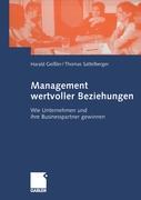 Vorderes Coverbild Management wertvoller Beziehungen