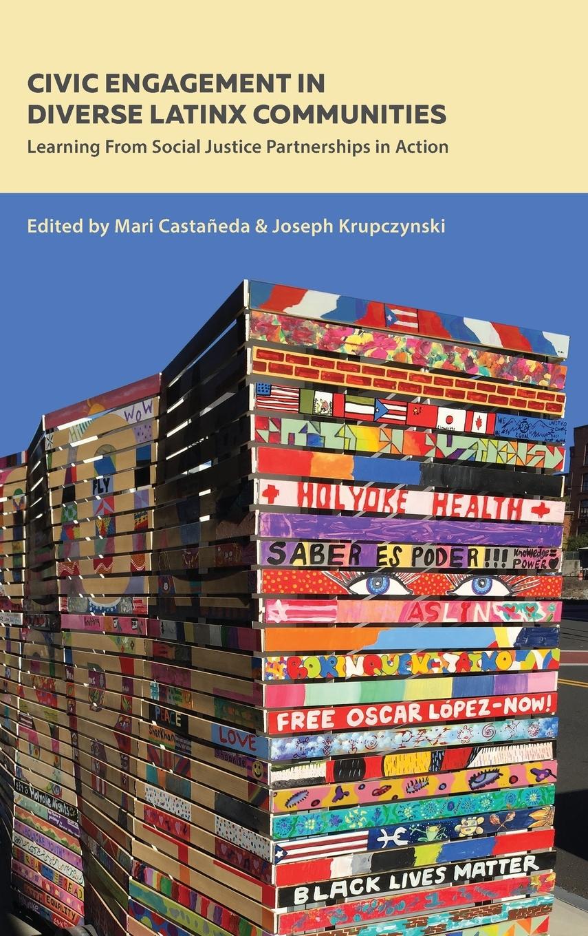 Vorderes Coverbild Civic Engagement in Diverse Latinx Communities