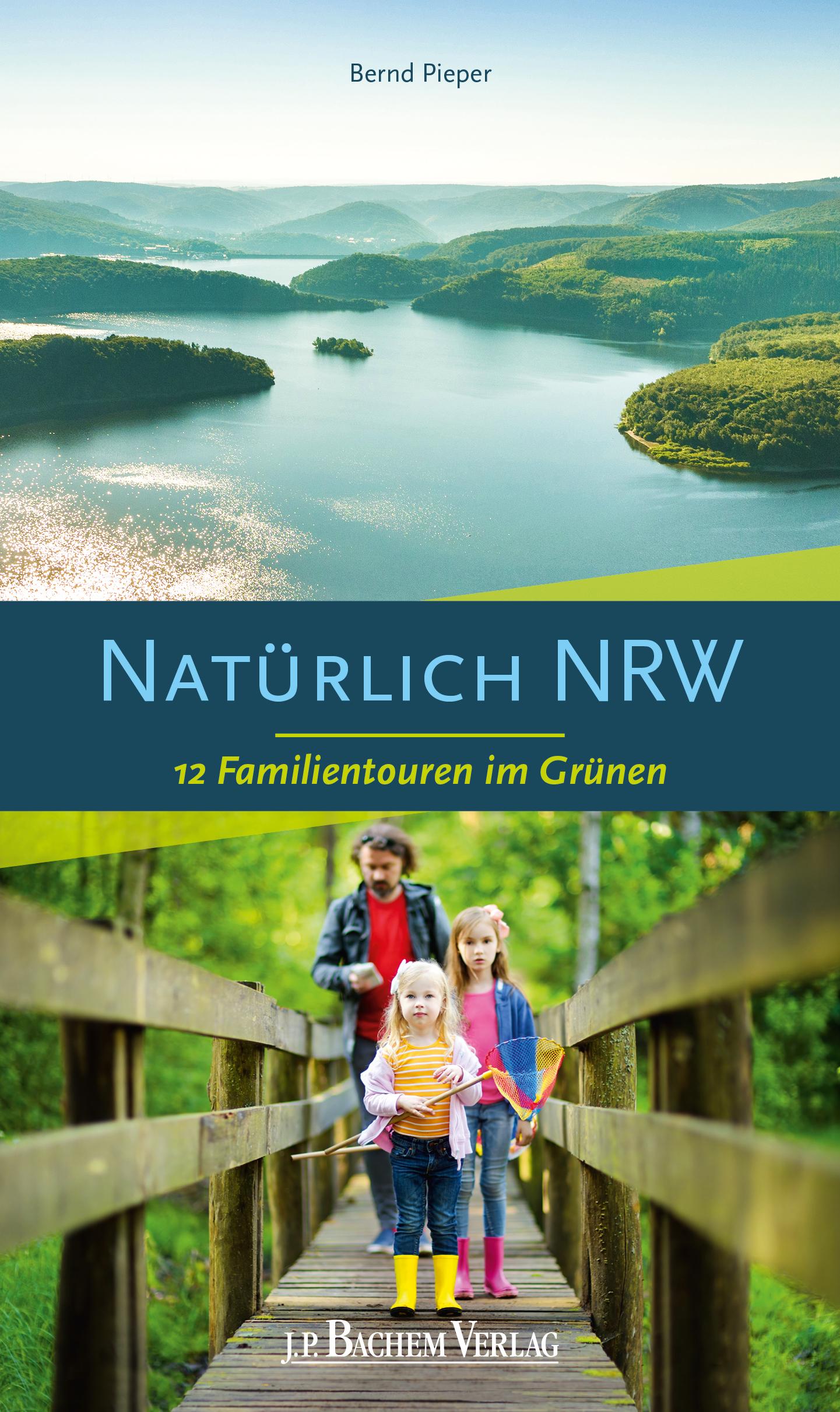 Vorderes Coverbild Natürlich NRW