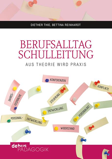 Vorderes Coverbild Berufsalltag Schulleitung