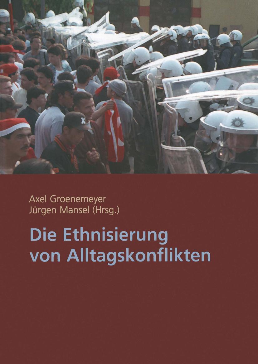 Vorderes Coverbild Die Ethnisierung von Alltagskonflikten