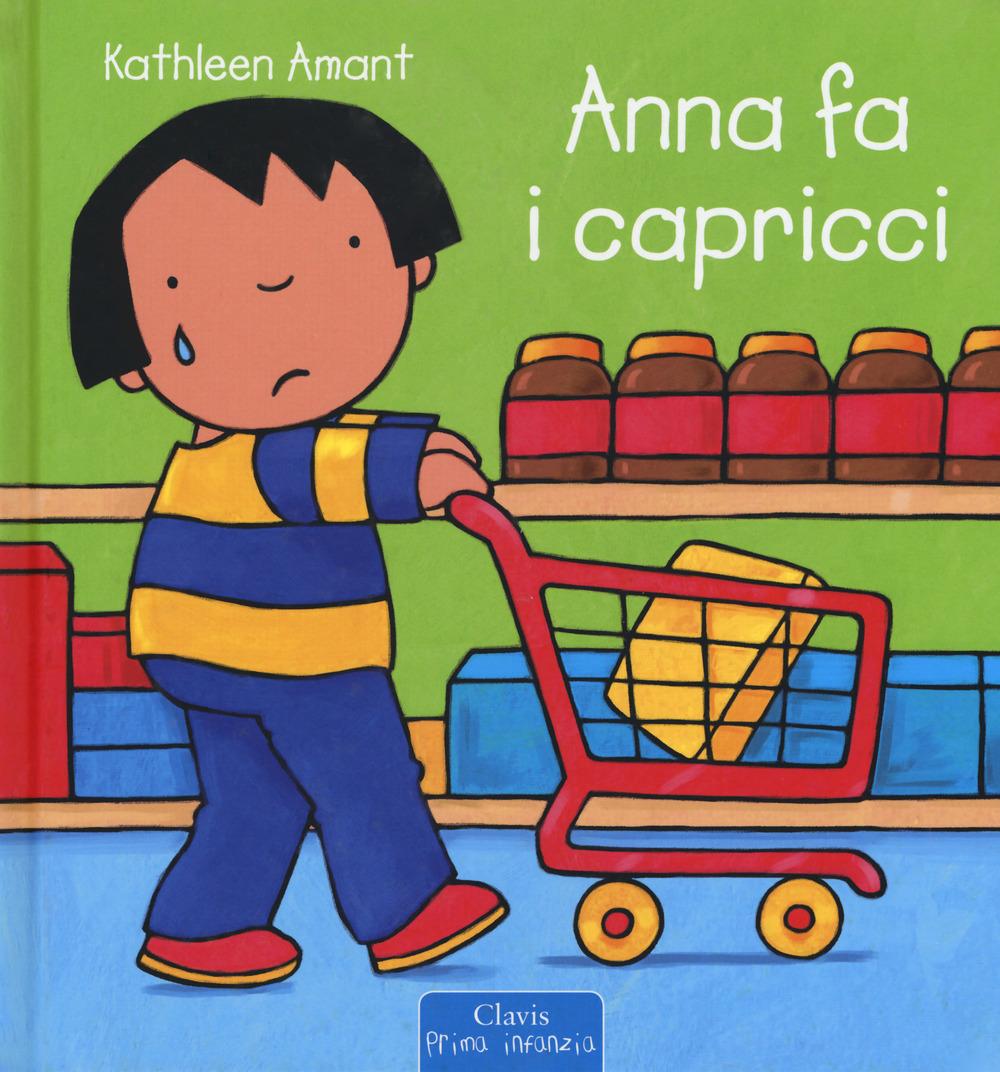 Vorderes Coverbild Anna fa i capricci