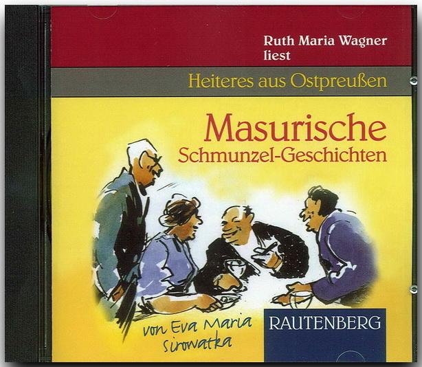 Vorderes Coverbild Masurische Schmunzel-Geschichten. CD