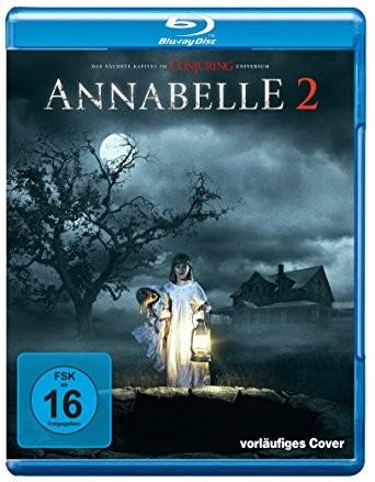 Vorderes Coverbild Annabelle 2