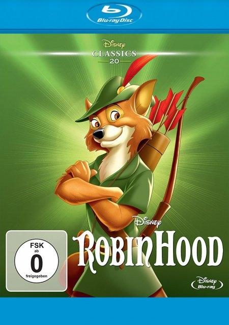 Vorderes Coverbild Robin Hood