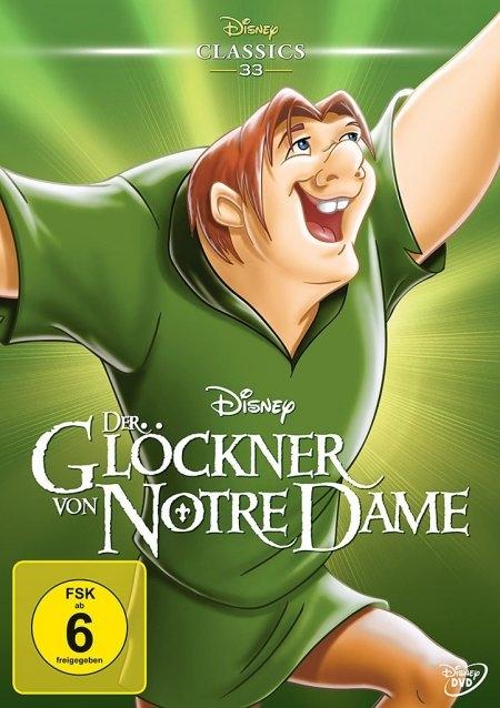 Vorderes Coverbild Der Glöckner von Notre Dame
