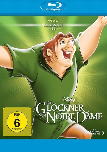 Vorderes Coverbild Der Glöckner von Notre Dame