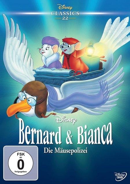 Vorderes Coverbild Bernard und Bianca (Disney Classics)