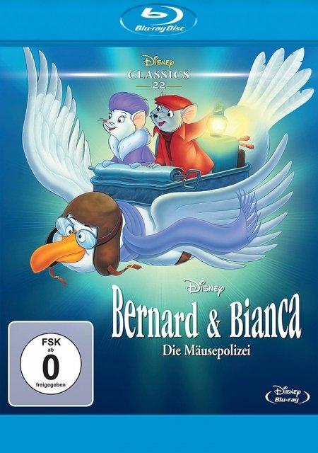 Vorderes Coverbild Bernard & Bianca - Die Mäusepolizei