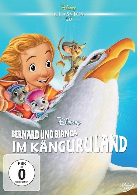 Vorderes Coverbild Bernard und Bianca im Känguruland