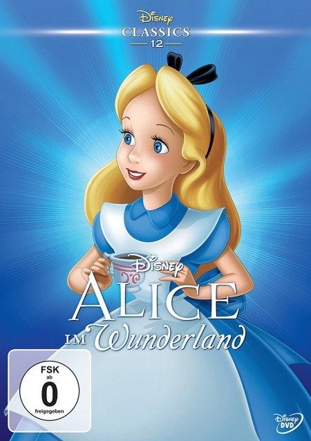 Vorderes Coverbild Alice im Wunderland (Disney Classics)