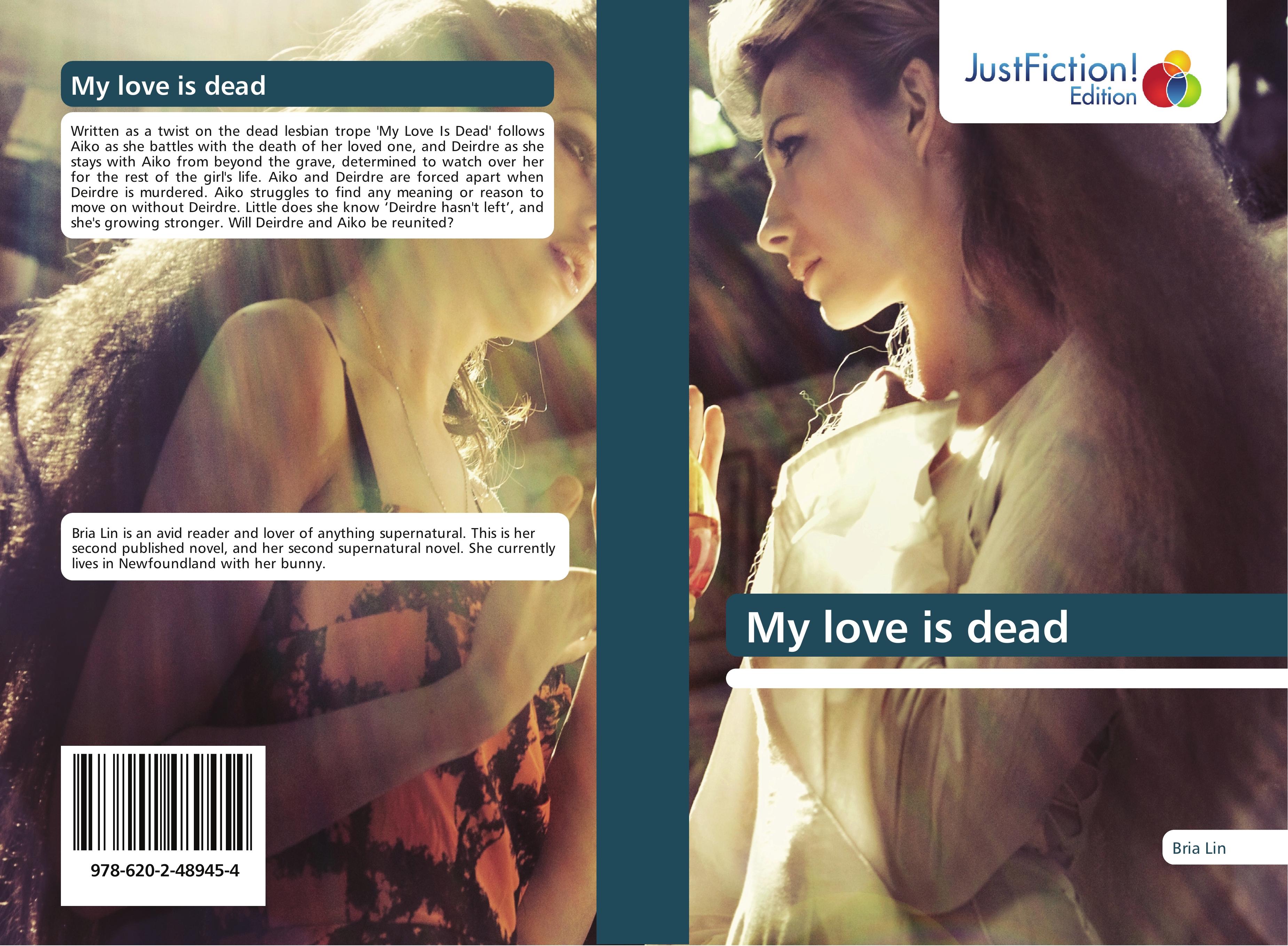 Vorderes Coverbild My love is dead