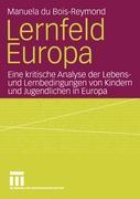 Vorderes Coverbild Lernfeld Europa
