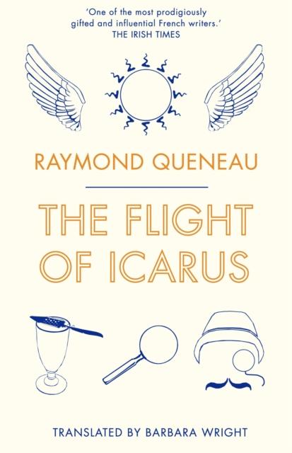 Vorderes Coverbild The Flight of Icarus