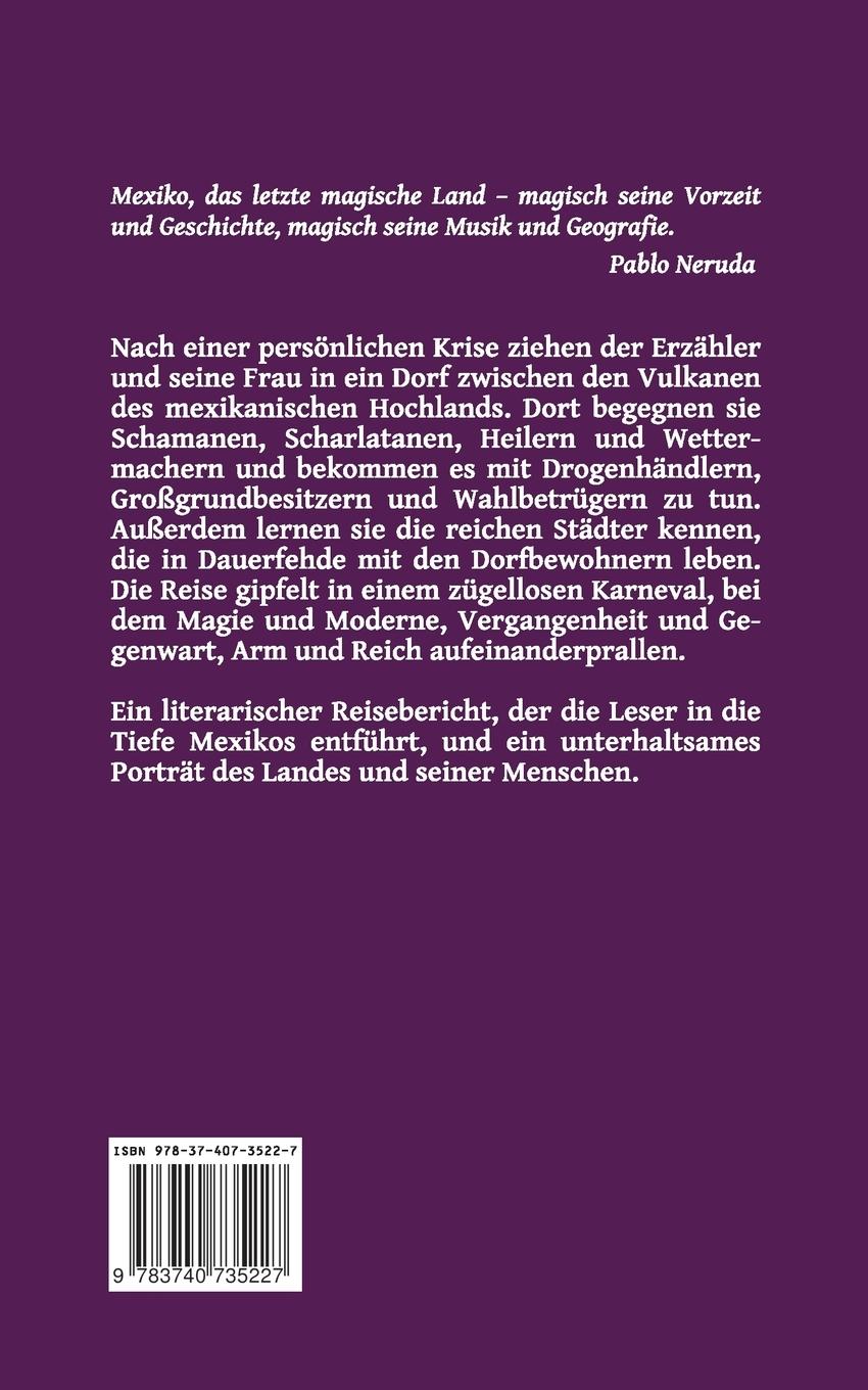 Rückseitencover In Mexiko